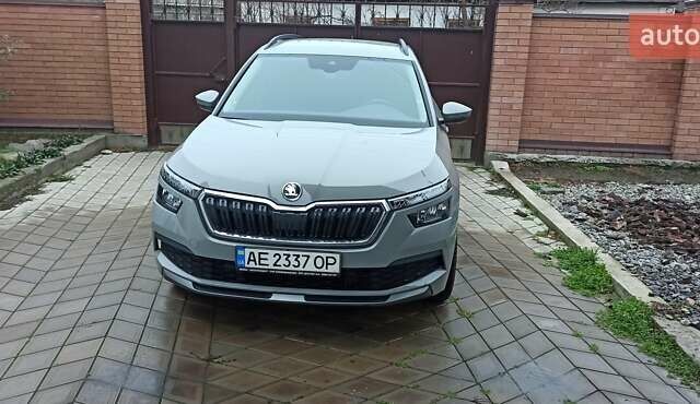 Серый Шкода KAMIQ, объемом двигателя 1.6 л и пробегом 80 тыс. км за 19300 $, фото 1 на Automoto.ua
