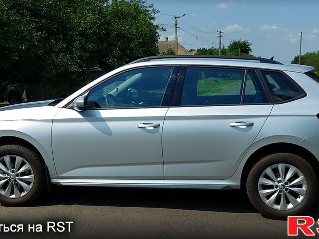 Серый Шкода KAMIQ, объемом двигателя 1.6 л и пробегом 8 тыс. км за 23000 $, фото 1 на Automoto.ua