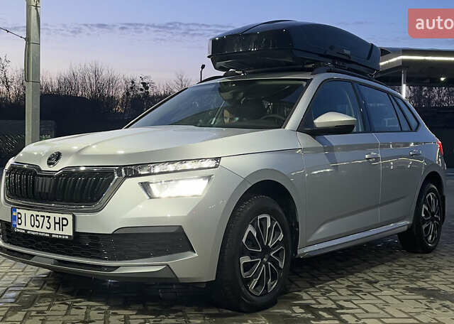 Серый Шкода KAMIQ, объемом двигателя 1.6 л и пробегом 33 тыс. км за 22000 $, фото 1 на Automoto.ua