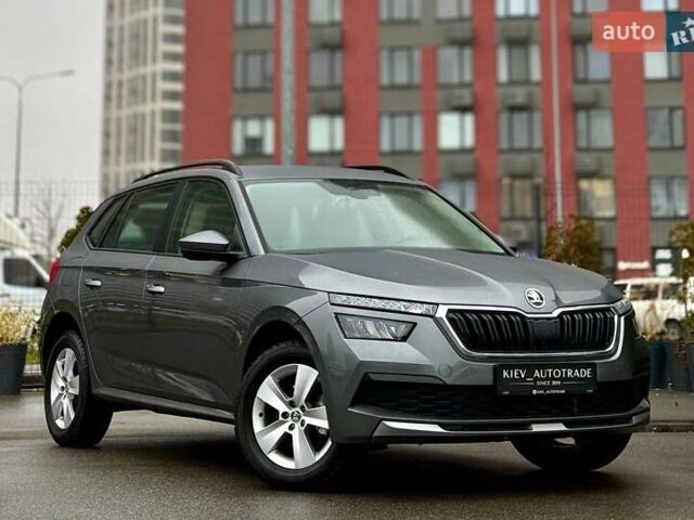 Серый Шкода KAMIQ, объемом двигателя 1.6 л и пробегом 6 тыс. км за 21800 $, фото 1 на Automoto.ua