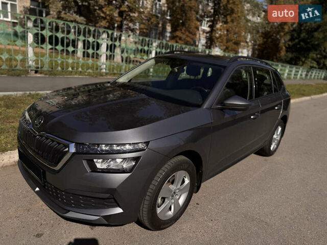 Серый Шкода KAMIQ, объемом двигателя 1.6 л и пробегом 14 тыс. км за 23300 $, фото 1 на Automoto.ua