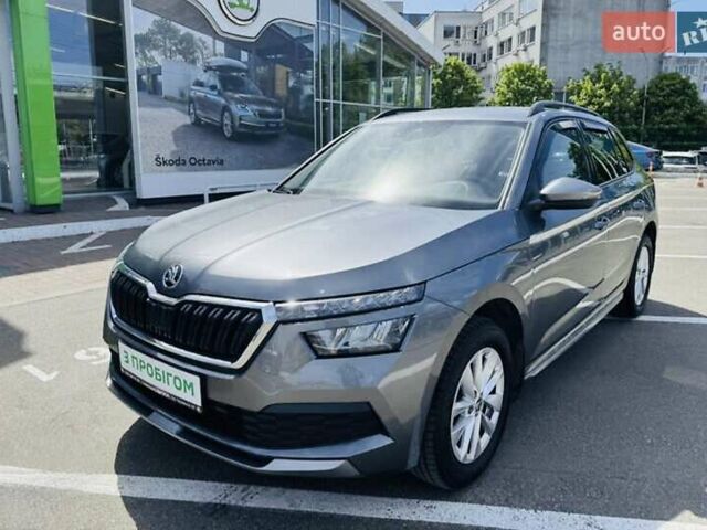 Шкода KAMIQ 2023 в Киеве на Automoto.ua Серый Шкода KAMIQ, объемом двигателя 1.6 л и пробегом 25 тыс. км за 19800 $, фото 1 на Automoto.ua