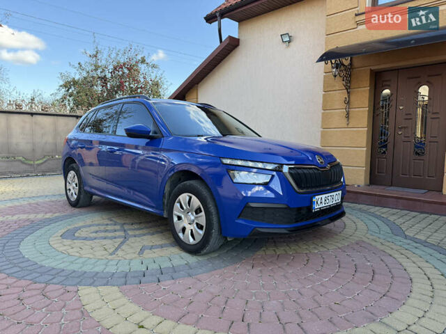 Шкода KAMIQ 2021 в Ивано-Франковске на Automoto.ua Синий Шкода KAMIQ, объемом двигателя 1.6 л и пробегом 117 тыс. км за 13990 $, фото 1 на Automoto.ua