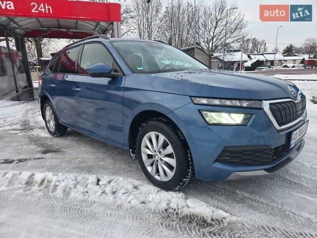 Синій Шкода KAMIQ, об'ємом двигуна 1.6 л та пробігом 137 тис. км за 18700 $, фото 1 на Automoto.ua