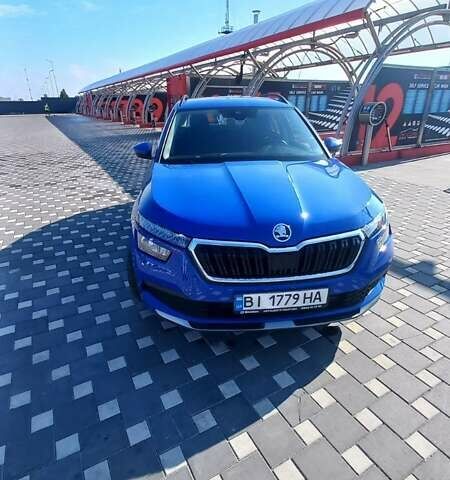 Синий Шкода KAMIQ, объемом двигателя 1.6 л и пробегом 23 тыс. км за 18900 $, фото 1 на Automoto.ua