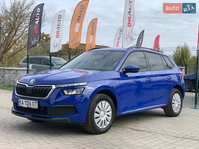 Синій Шкода KAMIQ, об'ємом двигуна 1.6 л та пробігом 92 тис. км за 14455 $, фото 1 на Automoto.ua