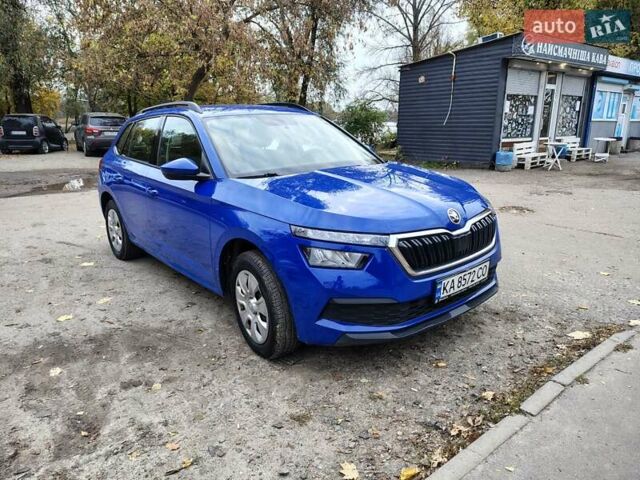 Синій Шкода KAMIQ, об'ємом двигуна 1.6 л та пробігом 246 тис. км за 12500 $, фото 1 на Automoto.ua