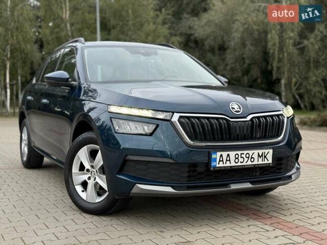 Синій Шкода KAMIQ, об'ємом двигуна 1.6 л та пробігом 56 тис. км за 20800 $, фото 1 на Automoto.ua