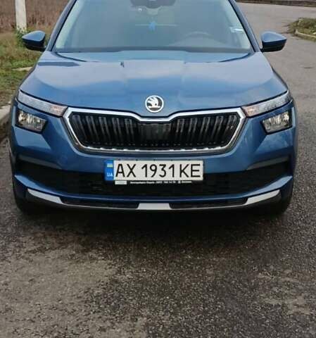 Синій Шкода KAMIQ, об'ємом двигуна 1.6 л та пробігом 52 тис. км за 19600 $, фото 1 на Automoto.ua