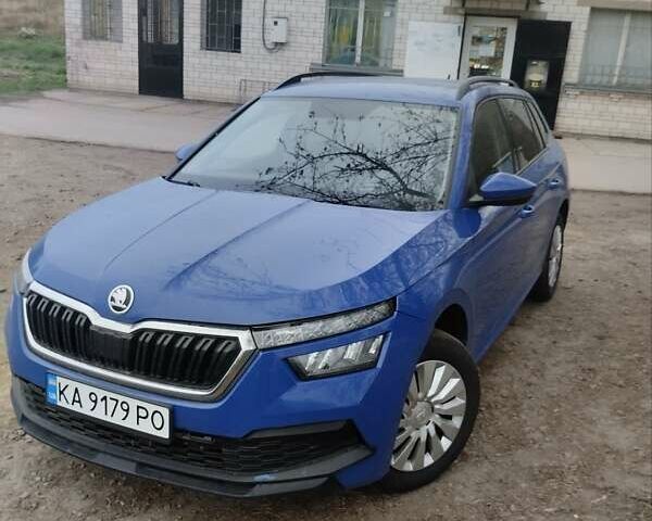 Синий Шкода KAMIQ, объемом двигателя 1.6 л и пробегом 300 тыс. км за 9000 $, фото 1 на Automoto.ua