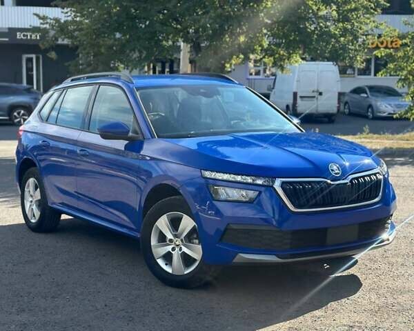 Синій Шкода KAMIQ, об'ємом двигуна 1.6 л та пробігом 35 тис. км за 17900 $, фото 1 на Automoto.ua