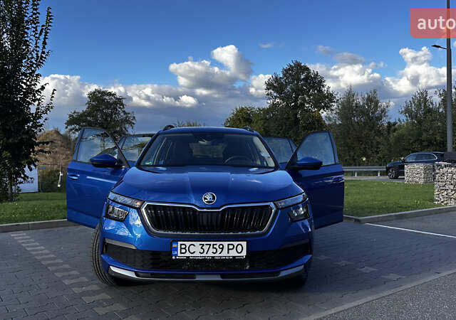 Синій Шкода KAMIQ, об'ємом двигуна 1.6 л та пробігом 25 тис. км за 21000 $, фото 1 на Automoto.ua