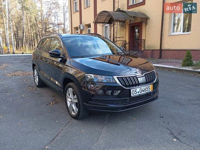 Чорний Шкода Karoq, об'ємом двигуна 0 л та пробігом 202 тис. км за 22800 $, фото 1 на Automoto.ua
