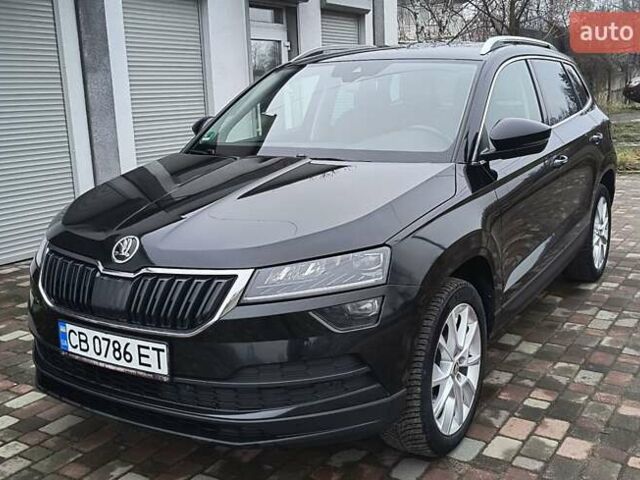 Чорний Шкода Karoq, об'ємом двигуна 1.6 л та пробігом 168 тис. км за 22100 $, фото 1 на Automoto.ua