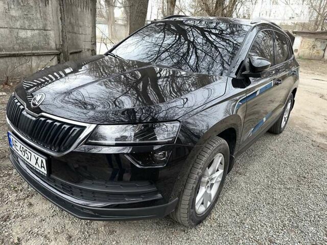 Чорний Шкода Karoq, об'ємом двигуна 1.4 л та пробігом 31 тис. км за 25800 $, фото 1 на Automoto.ua