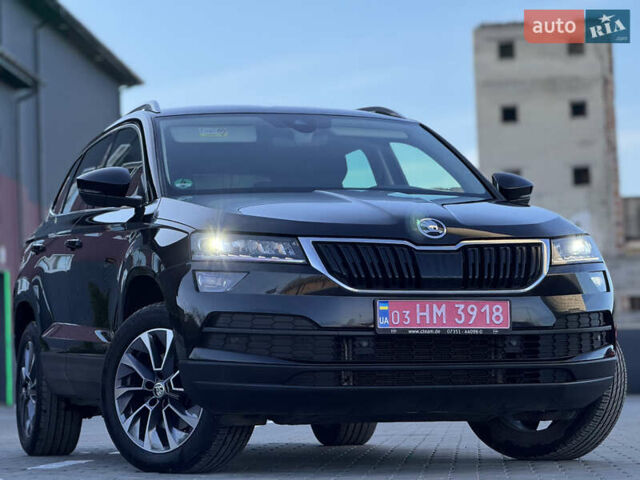 Чорний Шкода Karoq, об'ємом двигуна 2 л та пробігом 187 тис. км за 23499 $, фото 1 на Automoto.ua