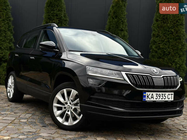 Черный Шкода Karoq, объемом двигателя 1.4 л и пробегом 125 тыс. км за 21799 $, фото 1 на Automoto.ua