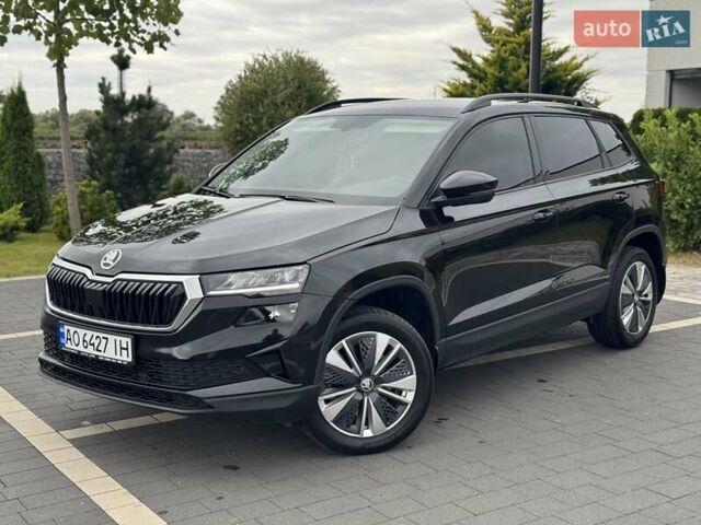 Чорний Шкода Karoq, об'ємом двигуна 1.4 л та пробігом 69 тис. км за 25999 $, фото 1 на Automoto.ua