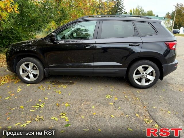 Шкода Karoq, объемом двигателя 1.5 л и пробегом 85 тыс. км за 20500 $, фото 1 на Automoto.ua