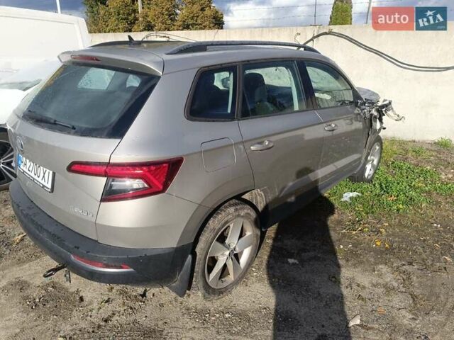 Шкода Karoq, объемом двигателя 1.5 л и пробегом 52 тыс. км за 8600 $, фото 1 на Automoto.ua