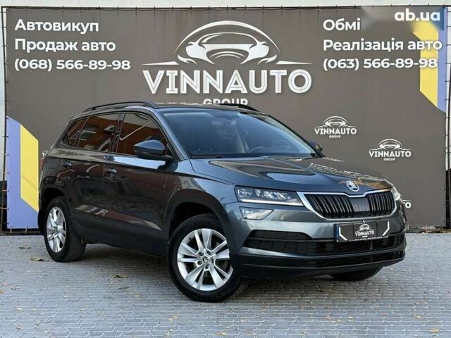 Шкода Karoq, об'ємом двигуна 1.4 л та пробігом 97 тис. км за 21950 $, фото 1 на Automoto.ua