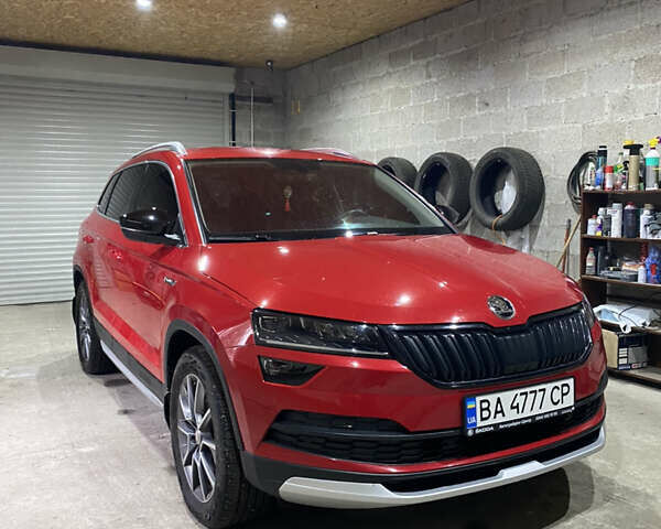 Шкода Karoq, об'ємом двигуна 1.97 л та пробігом 52 тис. км за 35200 $, фото 1 на Automoto.ua
