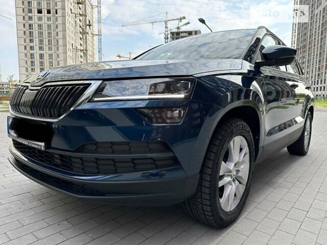 Шкода Karoq, объемом двигателя 2 л и пробегом 10 тыс. км за 35333 $, фото 1 на Automoto.ua