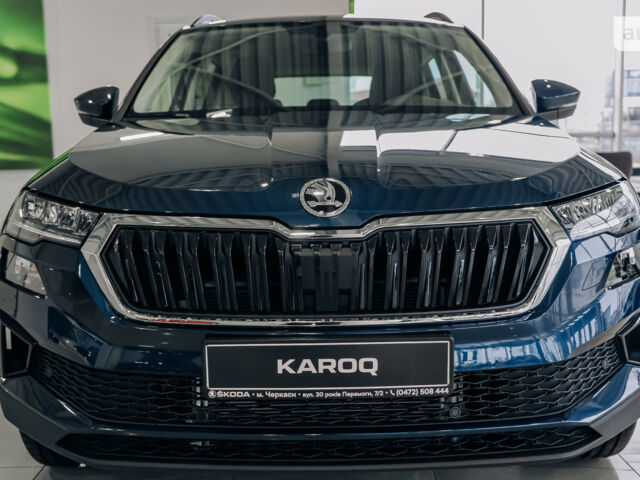 купити нове авто Шкода Karoq 2023 року від офіційного дилера Моторкрафт Шкода фото