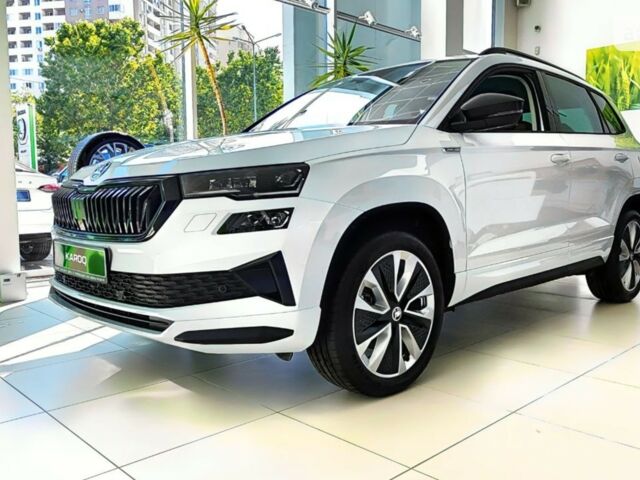 купить новое авто Шкода Karoq 2023 года от официального дилера БАЗІС АВТО Skoda Шкода фото