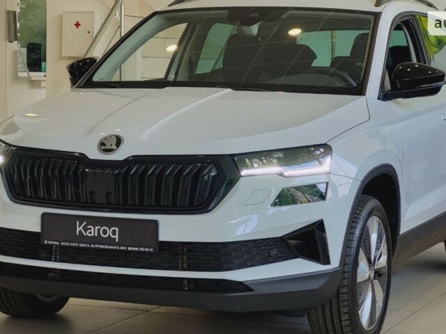 купити нове авто Шкода Karoq 2023 року від офіційного дилера БАЗІС АВТО Skoda Шкода фото