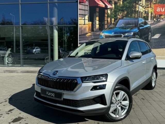 купити нове авто Шкода Karoq 2024 року від офіційного дилера Альянс-ІФ Skoda Шкода фото