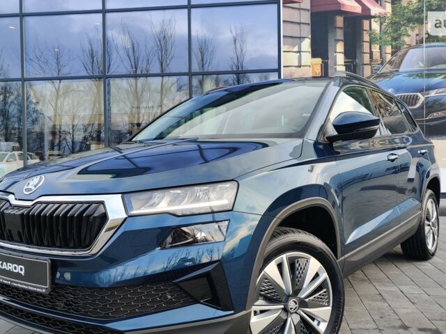 купить новое авто Шкода Karoq 2024 года от официального дилера Альянс-ІФ Skoda Шкода фото