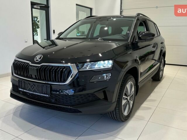 купить новое авто Шкода Karoq 2024 года от официального дилера Альянс-ІФ Skoda Шкода фото