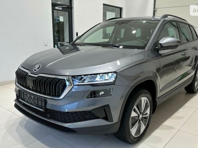 купить новое авто Шкода Karoq 2024 года от официального дилера Альянс-ІФ Skoda Шкода фото