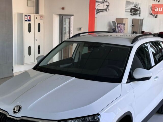 Шкода Karoq, об'ємом двигуна 1.4 л та пробігом 0 тис. км за 28686 $, фото 1 на Automoto.ua
