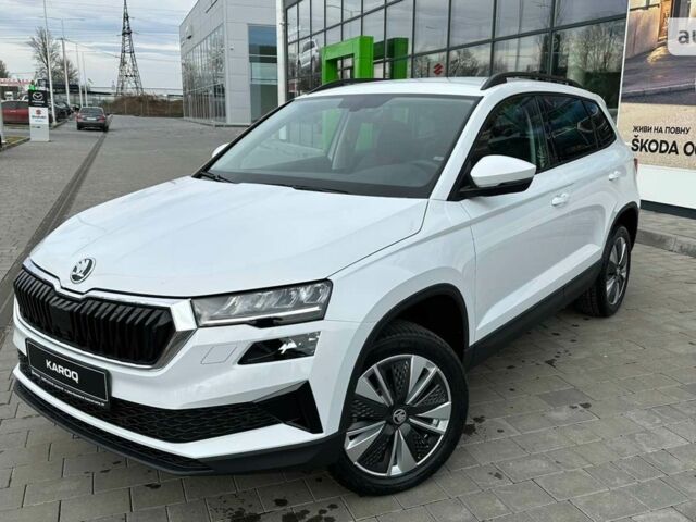 купити нове авто Шкода Karoq 2024 року від офіційного дилера Альянс-ІФ Skoda Шкода фото