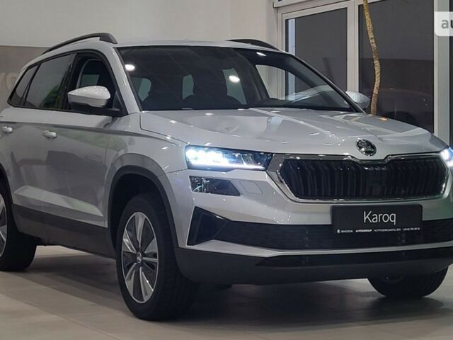 купить новое авто Шкода Karoq 2024 года от официального дилера БАЗІС АВТО Skoda Шкода фото