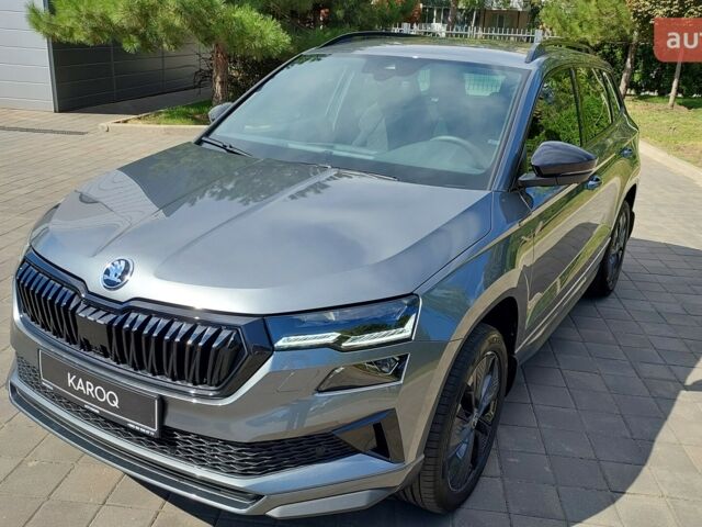 купить новое авто Шкода Karoq 2025 года от официального дилера АСТ-КОМБІ Шкода фото