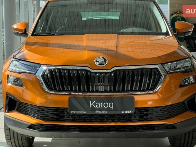 купити нове авто Шкода Karoq 2025 року від офіційного дилера Прага Авто на Кільцевій Шкода фото