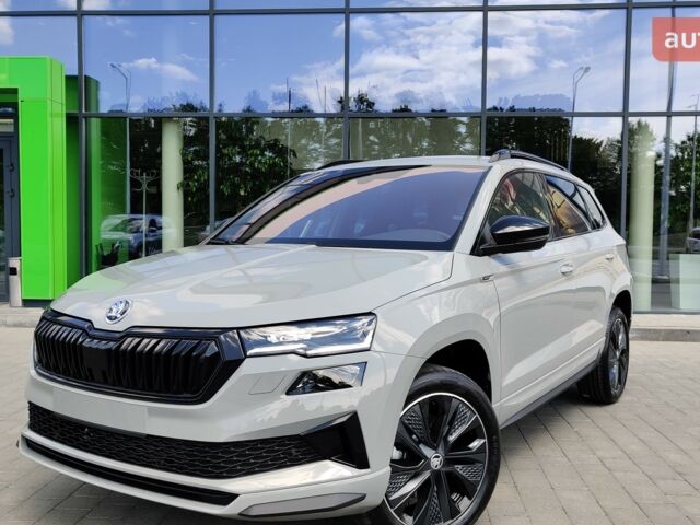купить новое авто Шкода Karoq 2025 года от официального дилера Альянс-ІФ Skoda Шкода фото