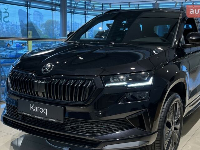 Шкода Karoq 2025 года купить новое авто Шкода Karoq 2025 года от официального дилера Віннер Центр Київ Шкода фото