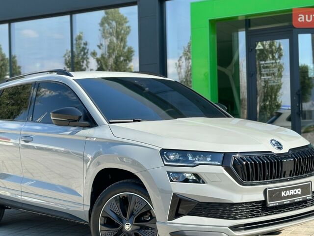 купить новое авто Шкода Karoq 2025 года от официального дилера Автоцентр ТОВ "ЕКСПРЕС АВТО" Шкода фото