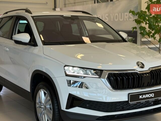 купить новое авто Шкода Karoq 2025 года от официального дилера Автоцентр ТОВ "ЕКСПРЕС АВТО" Шкода фото