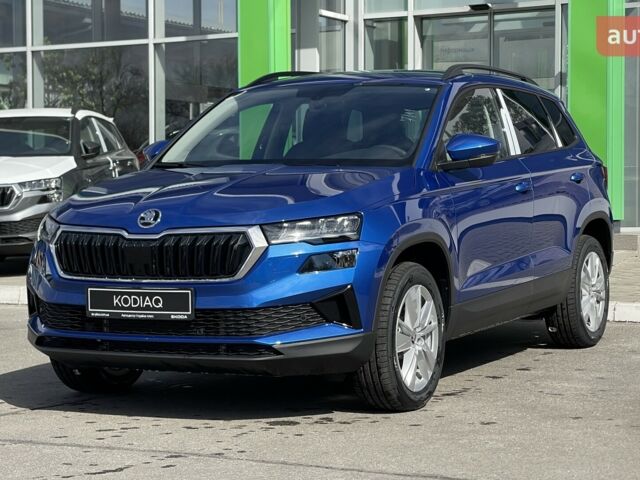 Шкода Karoq, об'ємом двигуна 1.4 л та пробігом 0 тис. км за 31157 $, фото 1 на Automoto.ua