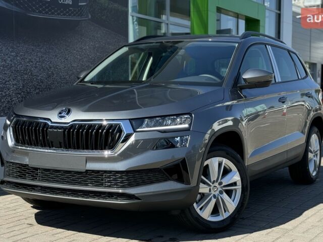 купить новое авто Шкода Karoq 2025 года от официального дилера Автоцентр-Кременчук Шкода фото