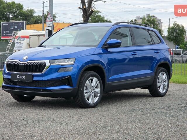 купить новое авто Шкода Karoq 2025 года от официального дилера Віннер Центр Київ Шкода фото