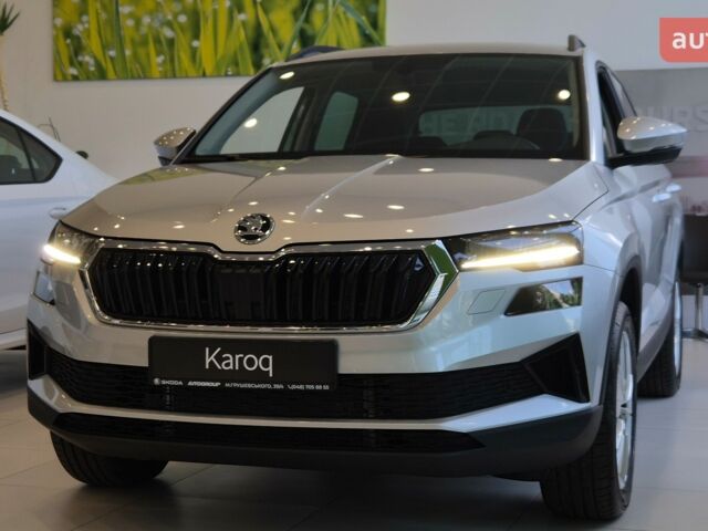 купить новое авто Шкода Karoq 2025 года от официального дилера БАЗІС АВТО Skoda Шкода фото