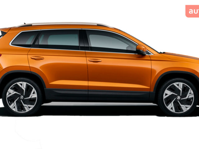 купить новое авто Шкода Karoq 2025 года от официального дилера Автотрейдінг-Вінниця SKODA Шкода фото