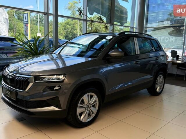 купить новое авто Шкода Karoq 2025 года от официального дилера Автотрейдiнг-Одеса Skoda Шкода фото