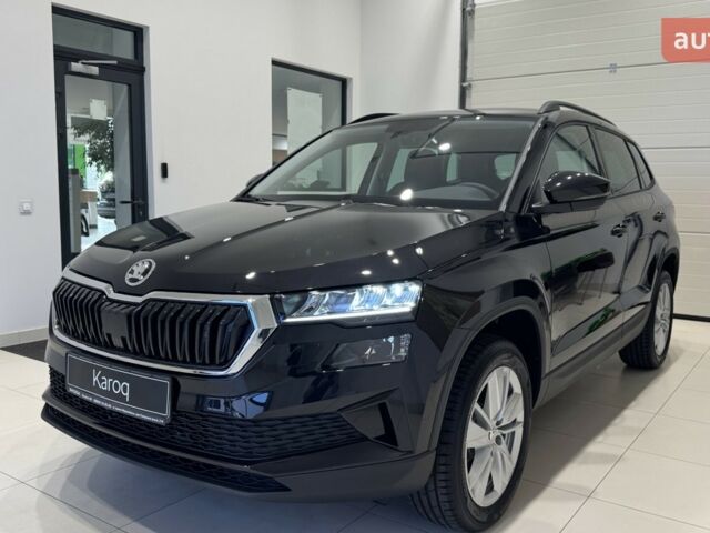 купить новое авто Шкода Karoq 2025 года от официального дилера Альянс-ІФ Skoda Шкода фото
